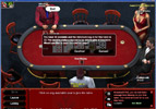 Hollywood Poker Table