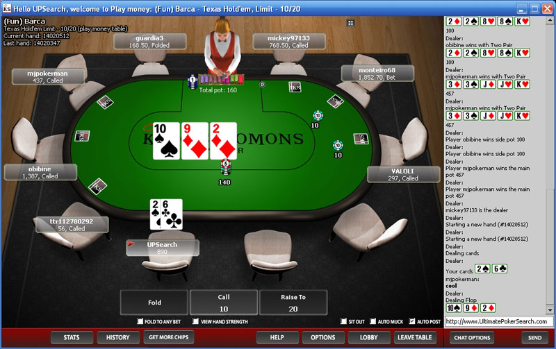 Running bad texas holdem