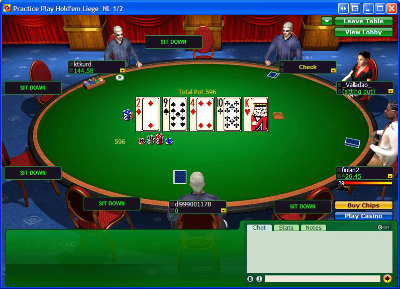 pacific poker download