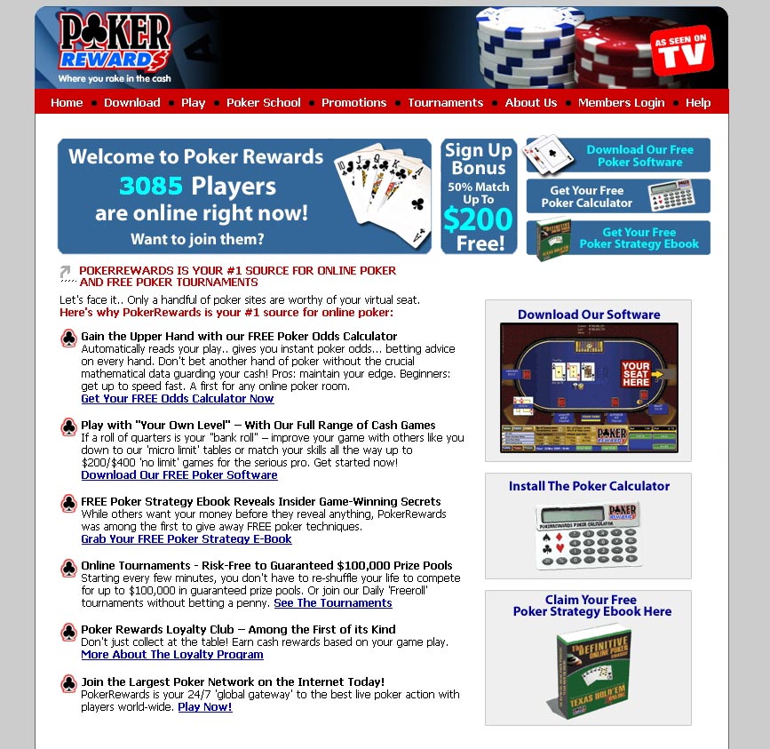 Running bad texas holdem