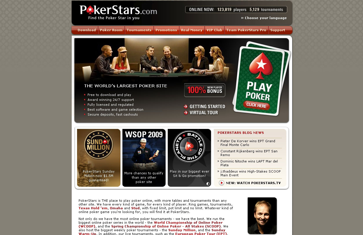 PokerStars Gaming download PokerStars Gaming download