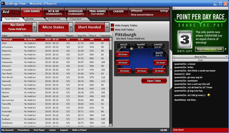 Red Kings Poker Red Kings Poker