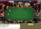 Cake Poker Table