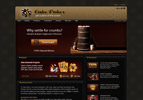 Cake Poker Website