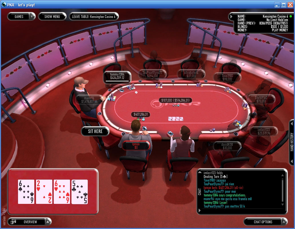 Pkr review ultimate poker search