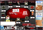 UFC Poker Table